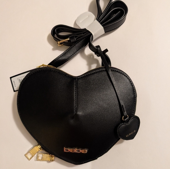 Bebe Milan Heart Crossbody bag New - Picture 5 of 8